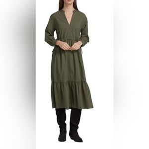 Rails Maple Dress in Olive